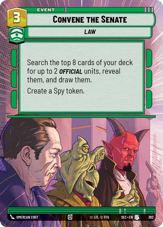 【SEC0392/EN】Convene the Senate (Hyperspace)