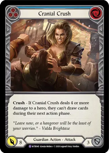 【U-WTR045/EN】Cranial Crush