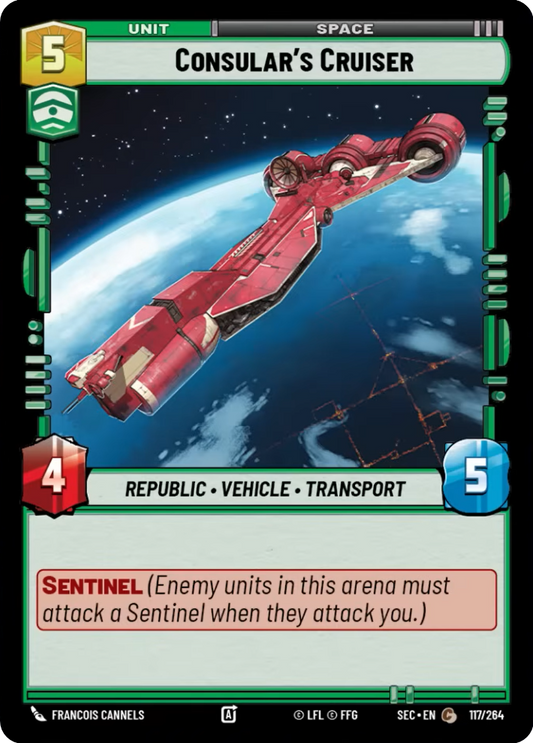 【SEC0117/EN】Consular's Cruiser