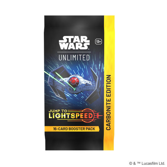 【SWU】Jump to Lightspeed Carbonite Booster 1Pack[EN]