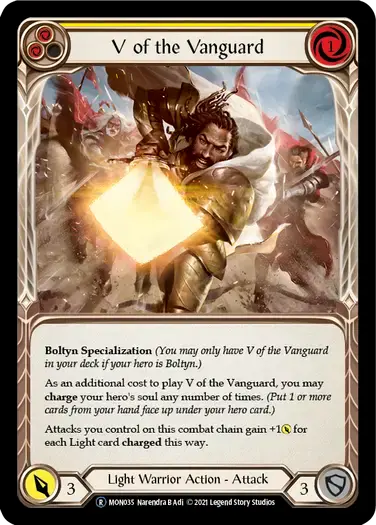 【U-MON035/EN】V of the Vanguard