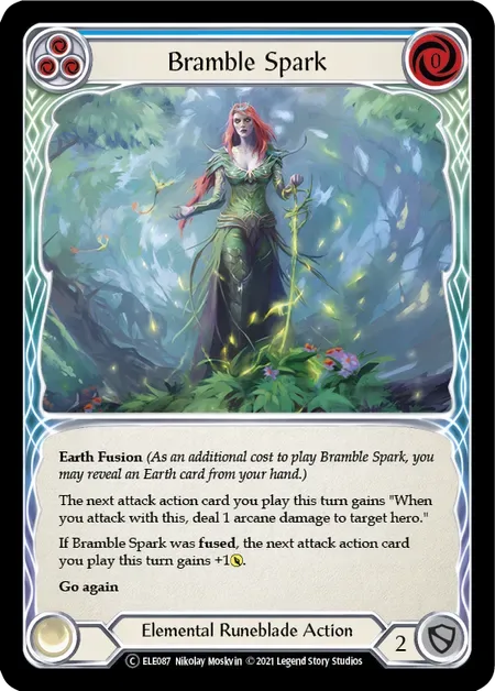 【U-ELE087/EN】Bramble Spark[Blue]