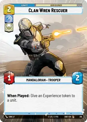 【SHD316/EN】Clan Wren Rescuer (HYPERSPACE/FOIL)
