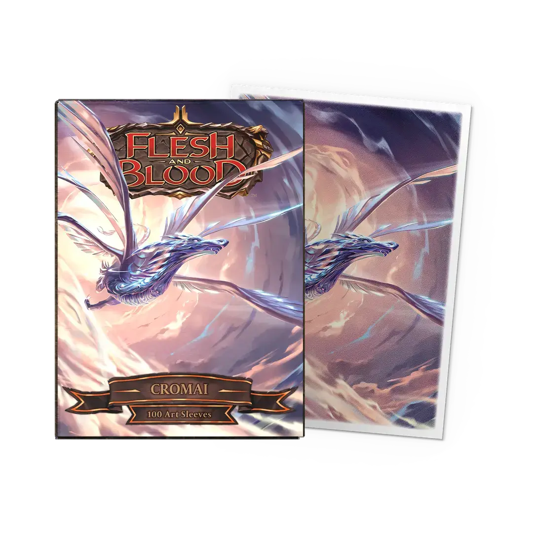 【Dragon Shield】Art Sleeve - Cromai(スタンダードサイズ/100枚入り)※配送方法はゆうパックをご選択ください