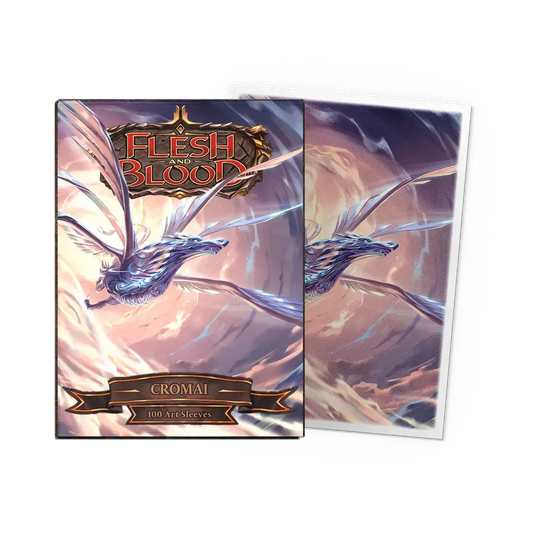 【Dragon Shield】Art Sleeve - Cromai(スタンダードサイズ/100枚入り)※配送方法はゆうパックをご選択ください