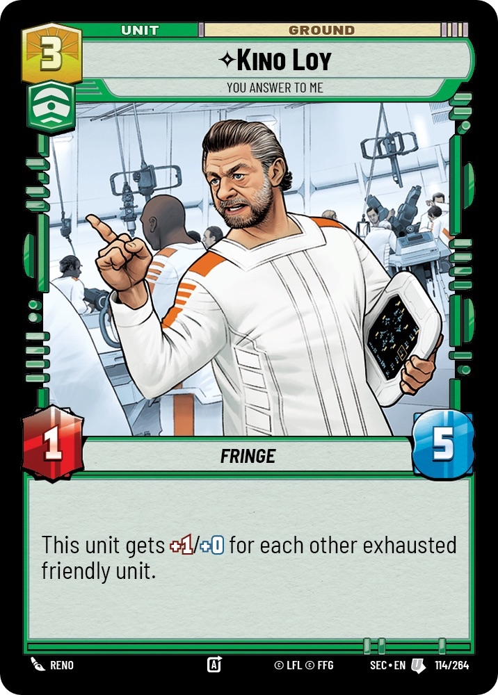 【SEC0114/EN】Kino Loy - You Answer to Me