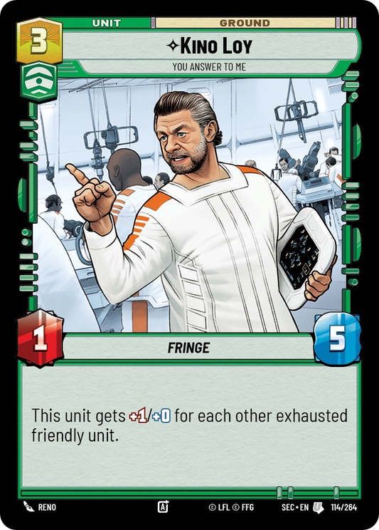 【SEC0114/EN】Kino Loy - You Answer to Me