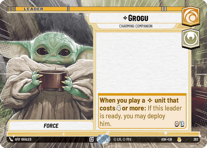 【ASH282/EN】Grogu - Charming Companion (Hyperspace)
