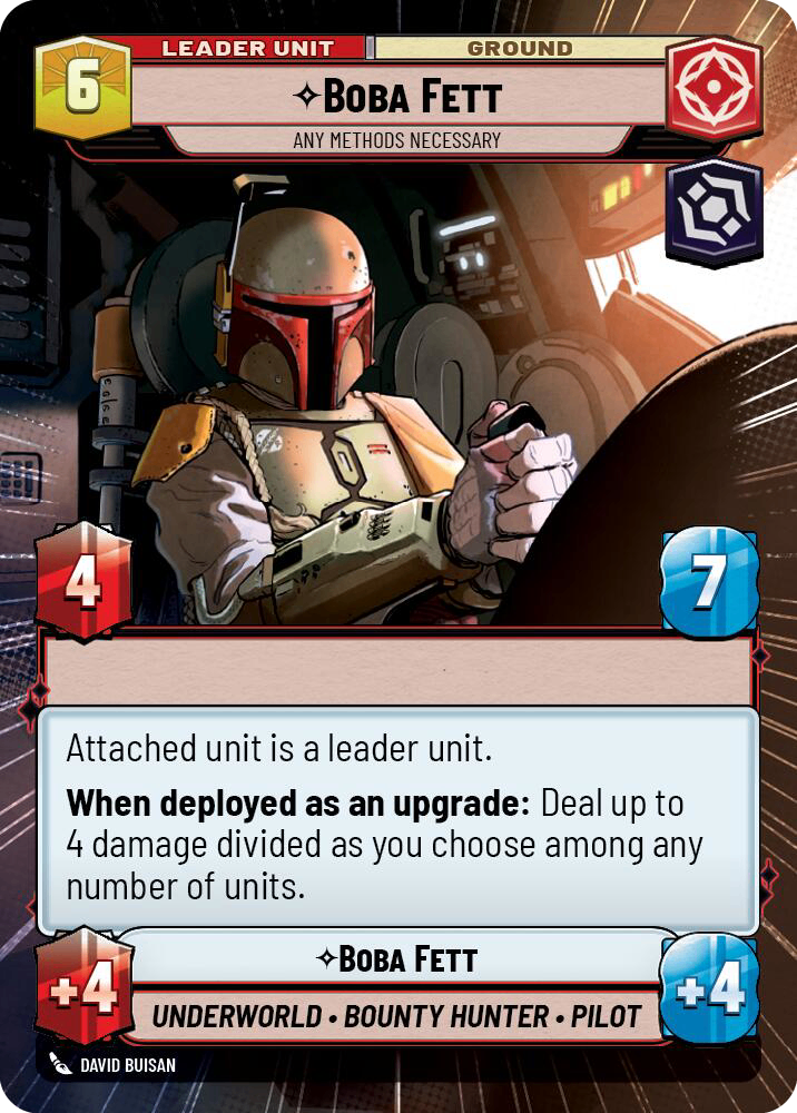 【JTL271/EN】Boba Fett - Any Methods Necessary