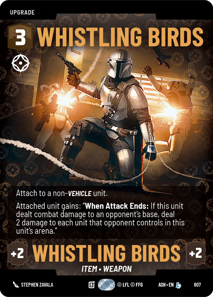 【ASH807/EN】Whistling Birds (Prestige)
