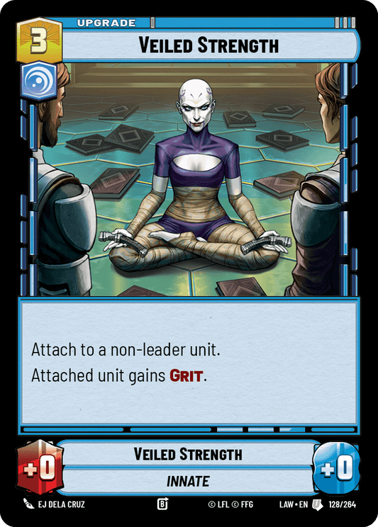 【LAW128/EN】Veiled Strength