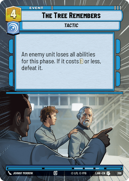 【LAW396/EN】The Tree Remembers (Hyperspace)
