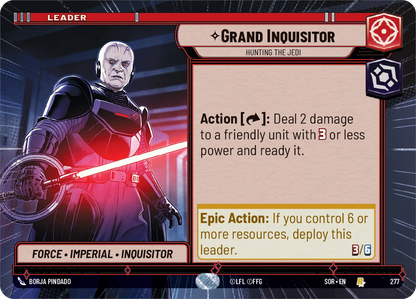 【SOR277/EN】Grand Inquisitor - Hunting the Jedi(Hyperspace)