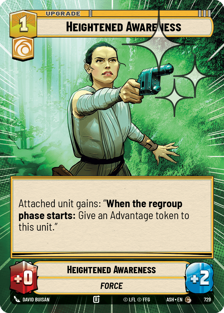 【ASH729/EN】Heightened Awareness (Hyperspace/Foil)