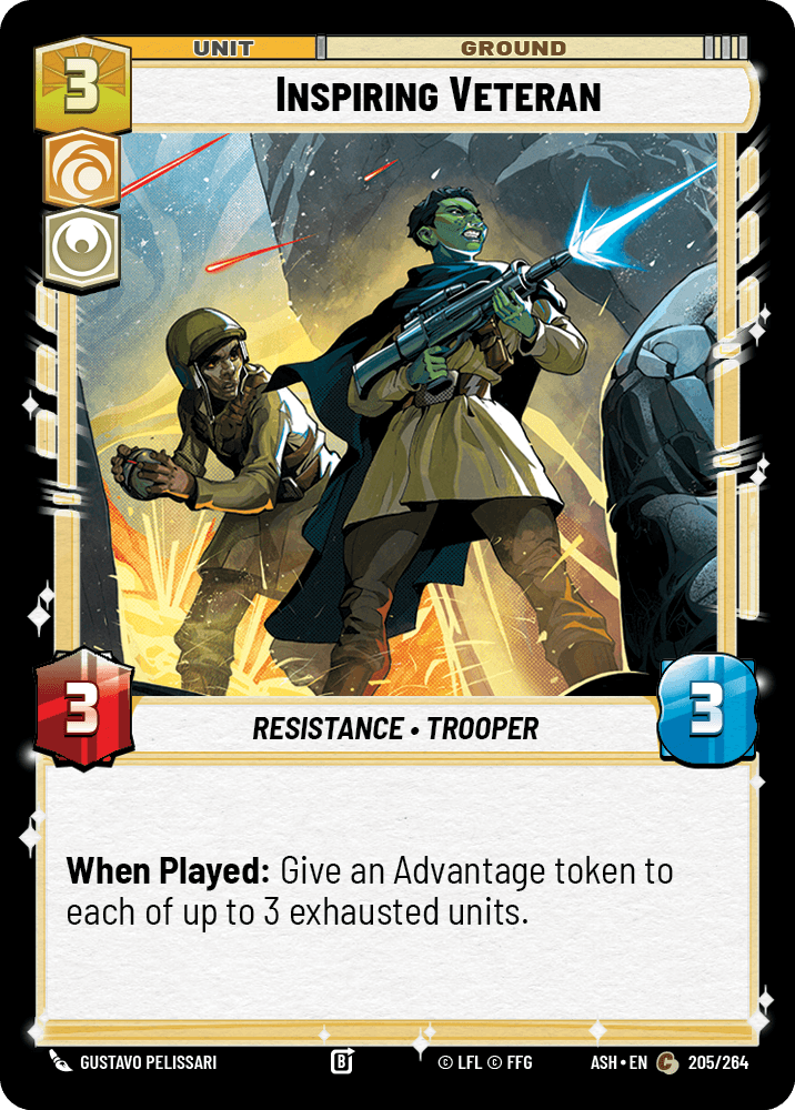 【ASH205/EN】Inspiring Veteran