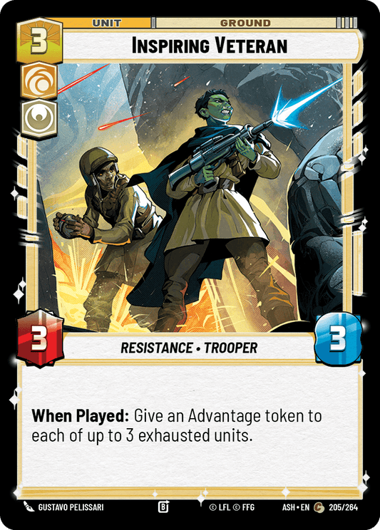 【ASH205/EN】Inspiring Veteran