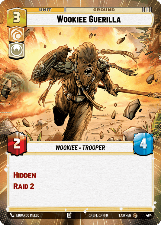 【LAW484/EN】Wookiee Guerilla (Hyperspace)