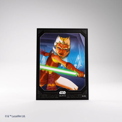 【GAMEGENIC】SWU ART SLEEVES - Ahsoka Tano※配送方法はゆうパックをご選択ください