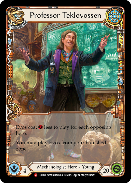 【TCC001/EN/RF】Professor Teklovossen