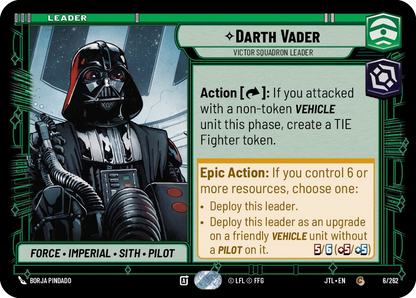 【JTL006/EN】Darth Vader - Victor Squadron Leader