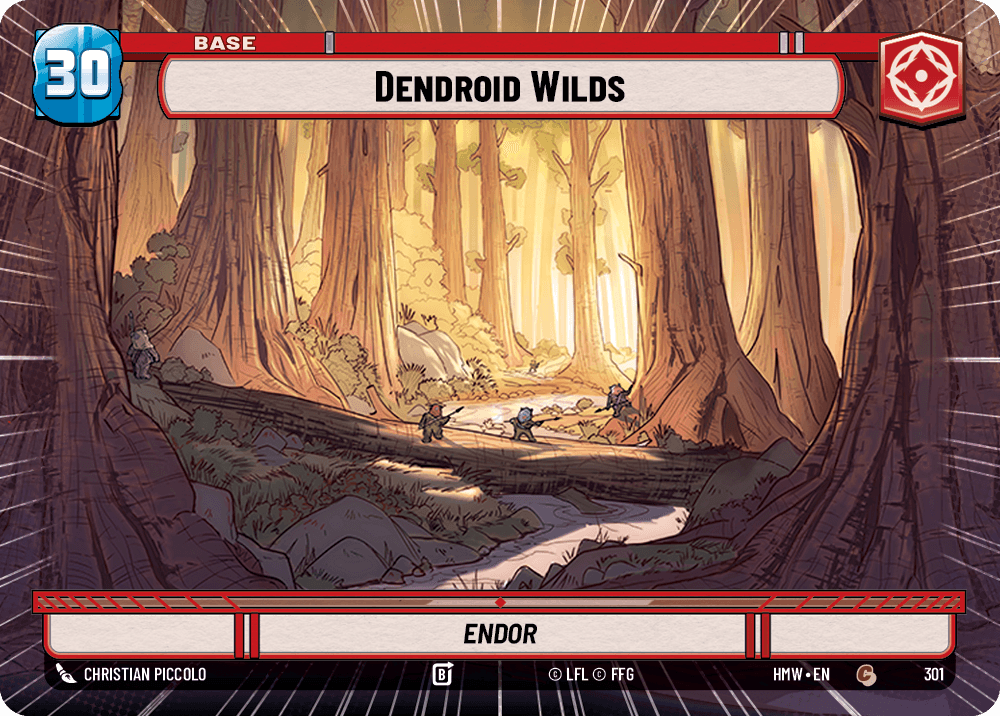 【HMW301/EN】Dendroid Wilds（HYPERSPACE）
