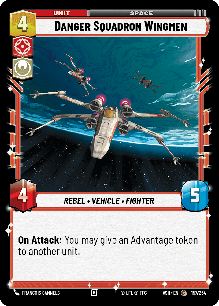 【ASH157/EN】Danger Squadron Wingmen
