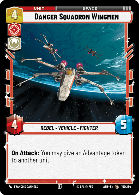 【ASH157/EN】Danger Squadron Wingmen