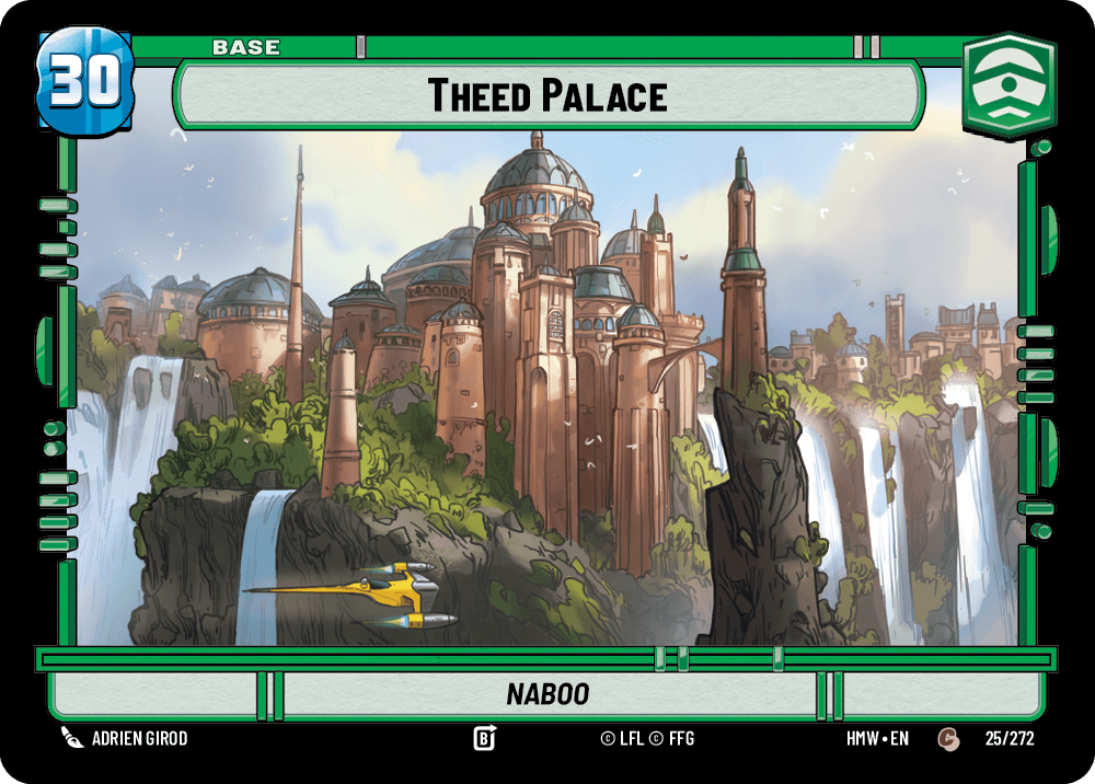 【HMW025/EN】Theed Palace