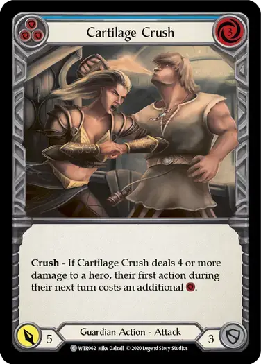 【U-WTR062/EN】Cartilage Crush[Blue]
