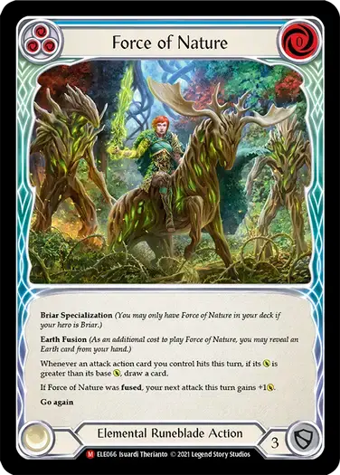 【ELE066/EN】Force of Nature