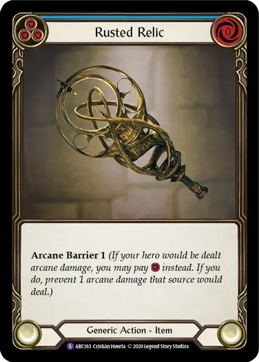 【U-ARC163/EN】Rusted Relic