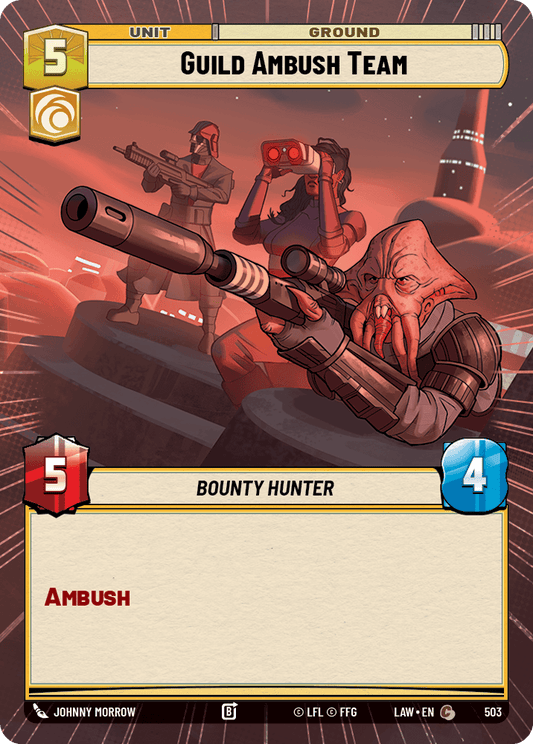 【LAW503/EN】Guild Ambush Team (Hyperspace)