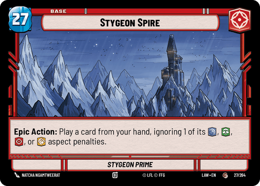 【LAW027/EN】Stygeon Spire