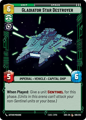 【SOR086/EN】Gladiator Star Destroyer