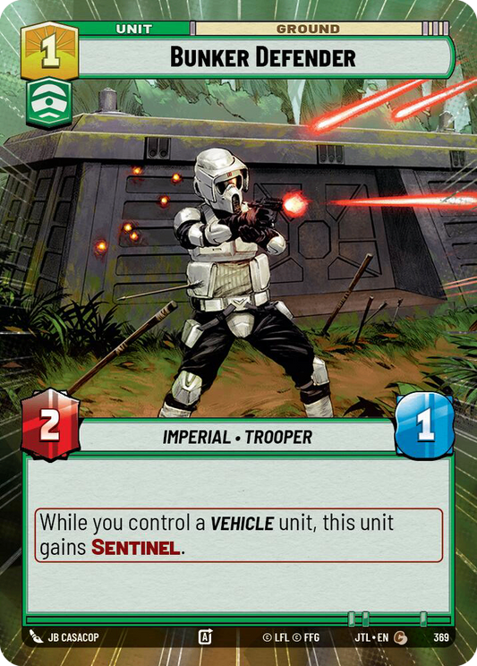 【JTL369/EN】Bunker Defender(Hyperspace)