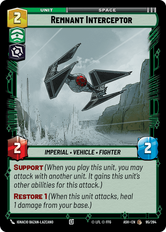 【ASH095/EN】Remnant Interceptor