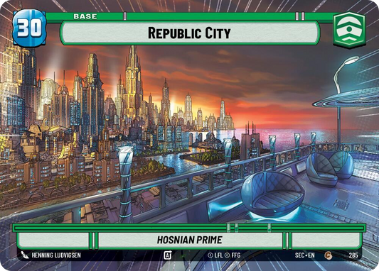 【SEC0285/EN】Republic City (Hyperspace)