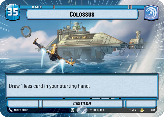 【JTL283/EN】Colossus(Hyperspace)