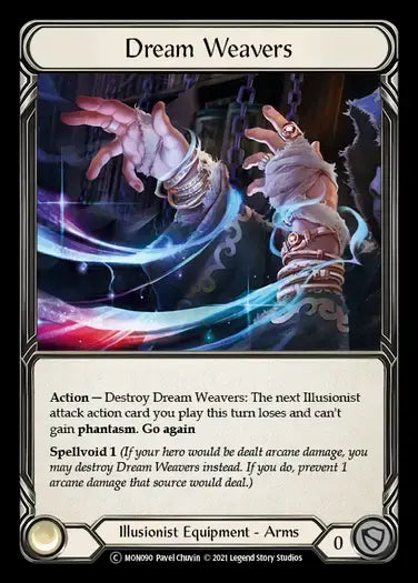【U-MON090/EN/RF】Dream Weavers