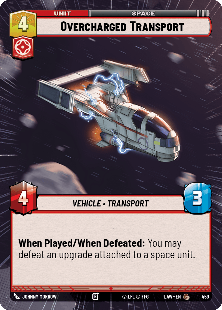 【LAW459/EN】Overcharged Transport (Hyperspace)