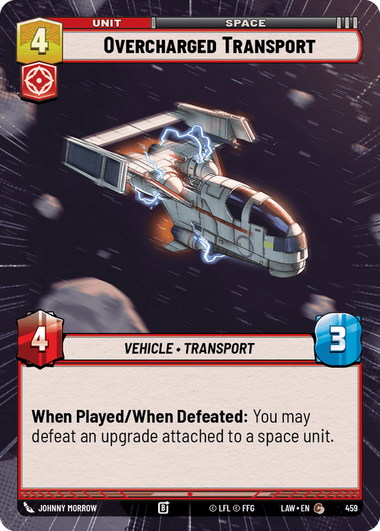 【LAW459/EN】Overcharged Transport (Hyperspace)