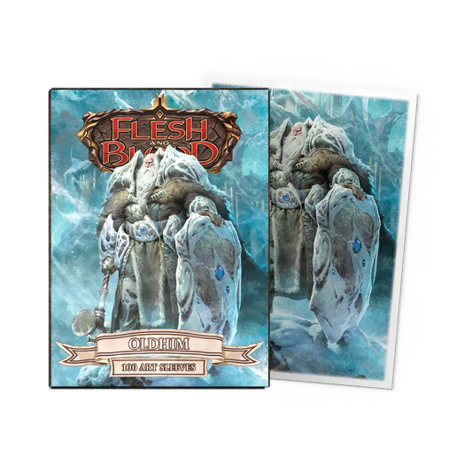 【Dragon Shield】Art Sleeve - Oldhim(スタンダードサイズ/100枚入り)※配送方法はゆうパックをご選択ください
