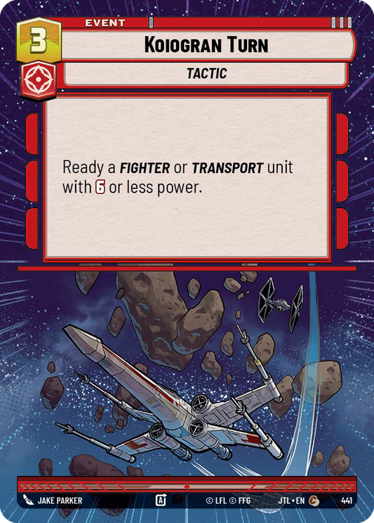 【JTL441/EN】Koiogran Turn (Hyperspace)