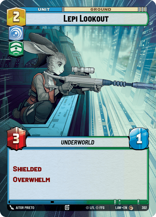 【LAW302/EN】Lepi Lookout (Hyperspace)