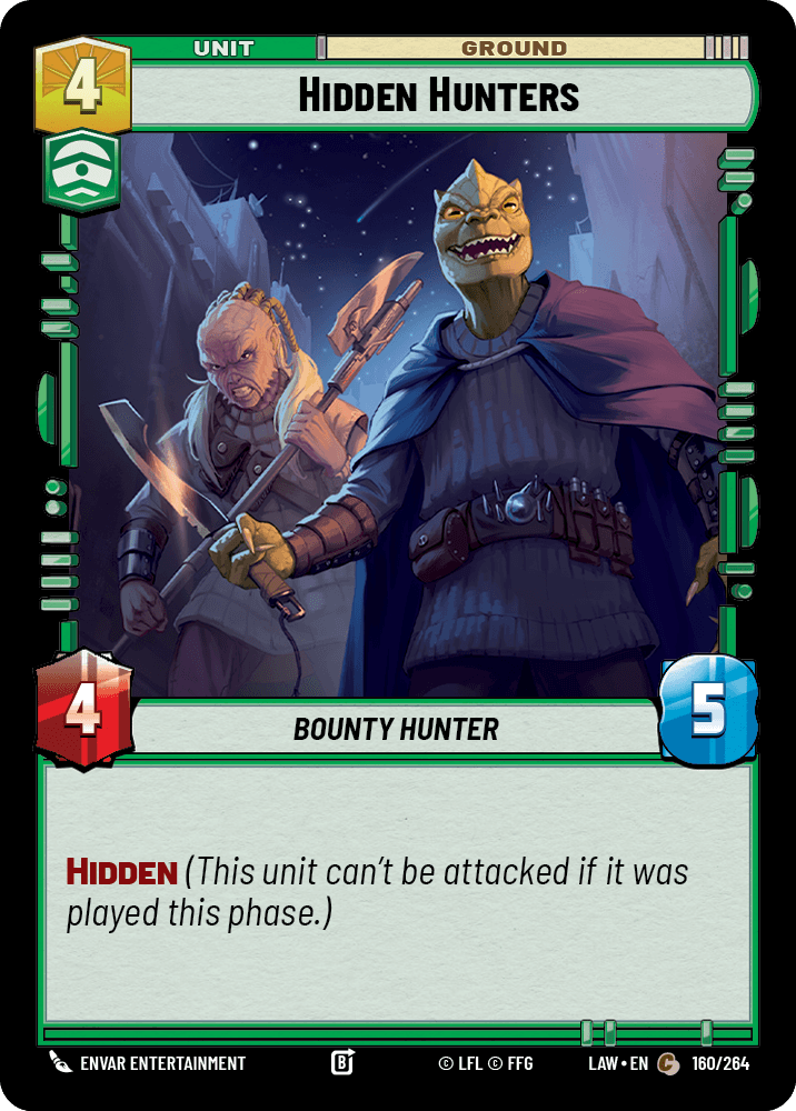 【LAW160/EN】Hiden Hunters