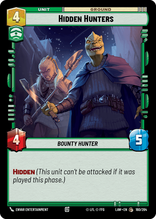 【LAW160/EN】Hiden Hunters