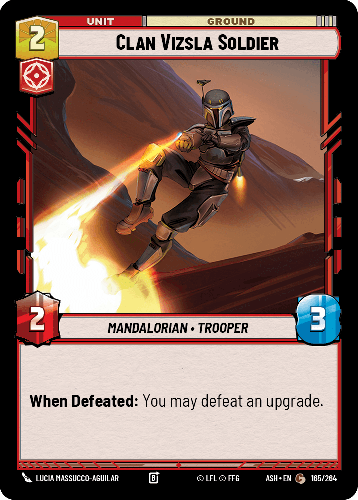 【ASH165/EN】Clan Vizsla Soldier