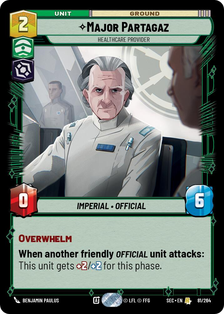 【SEC0081/EN】Major Partagaz - Healthcare Provider