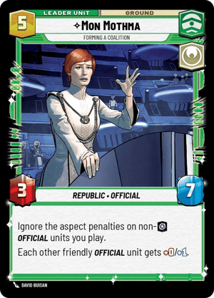 【SEC0009/EN】Mon Mothma - Forming a Coalition