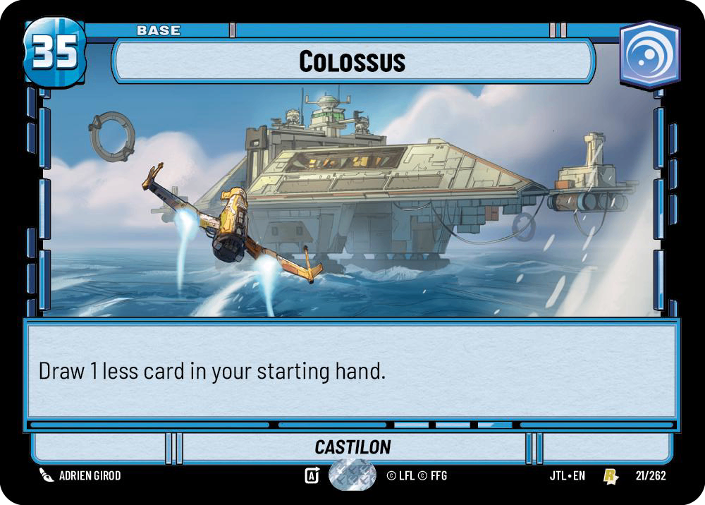 【JTL525/EN】Colossus(Foil)